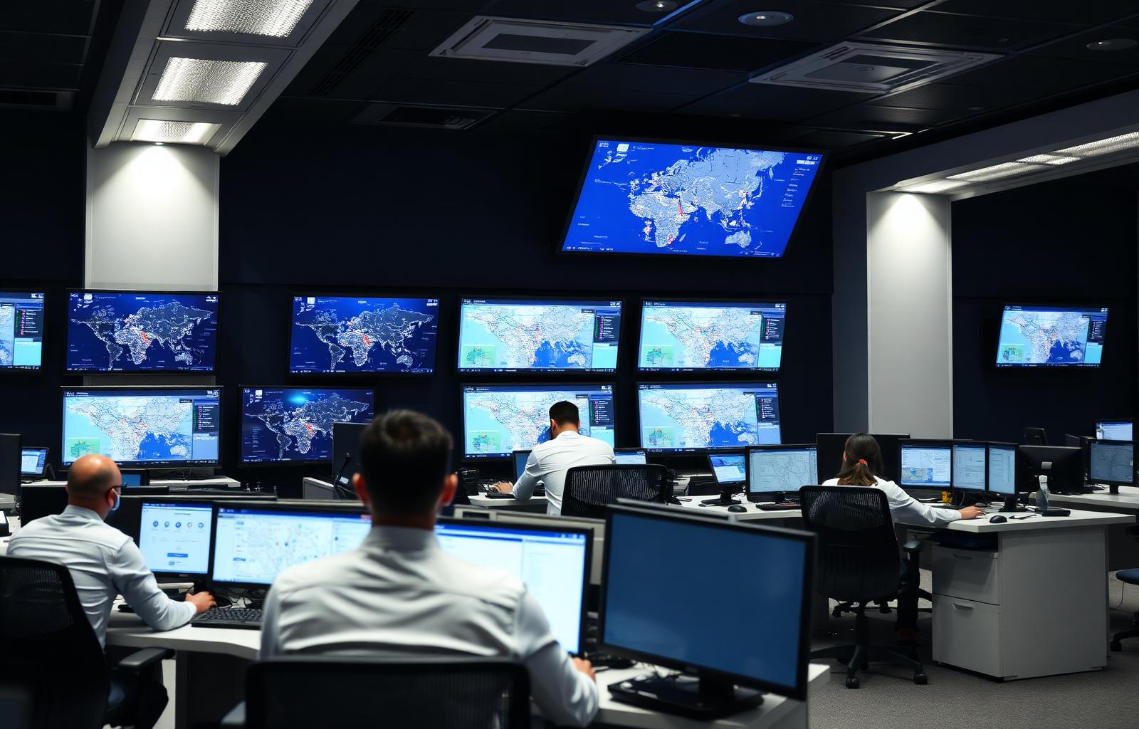 Tidewater Dispatch operations center
